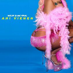 Cover of Ahi Vienen