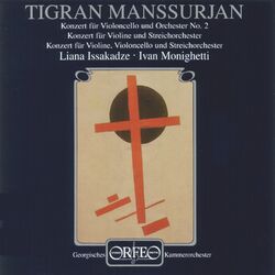 Cover of Mansurian: Concerto No. 2, Double Concerto & Violin Concerto