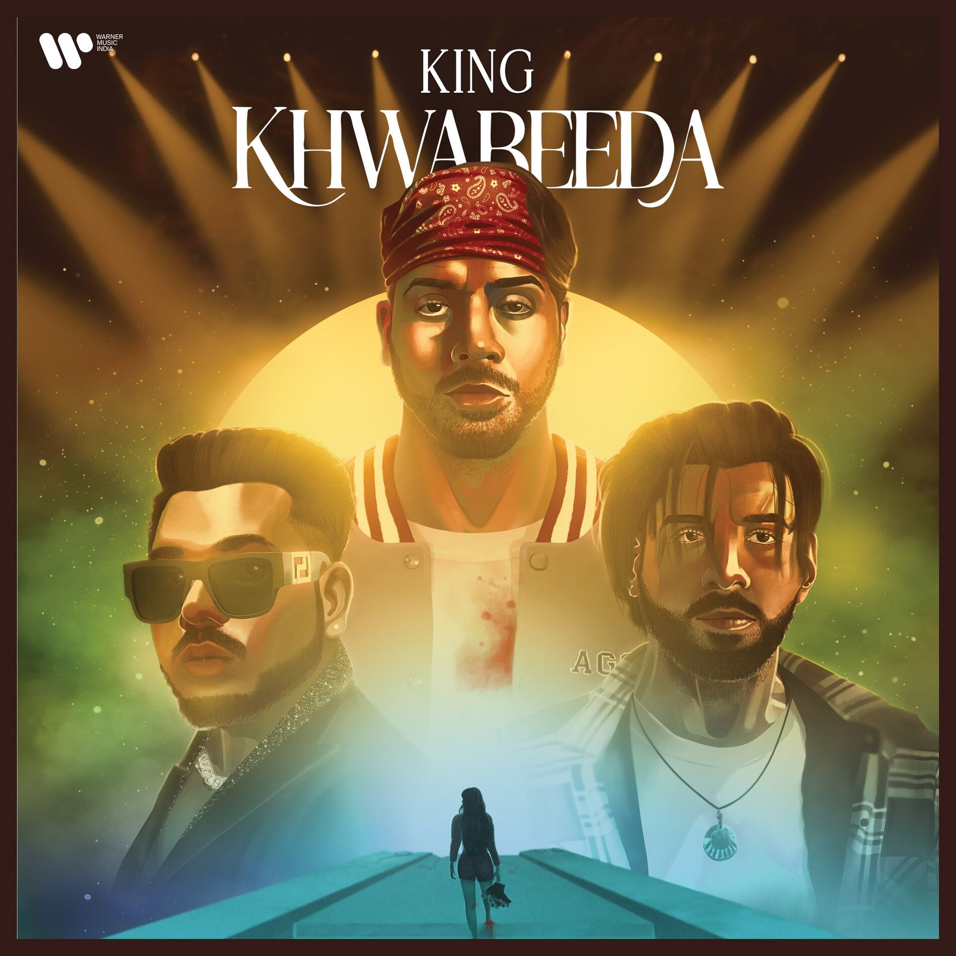 Album cover of Khwabeeda