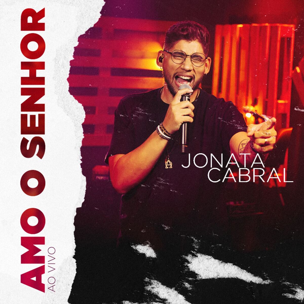 Album cover of Amo o Senhor (Ao Vivo)