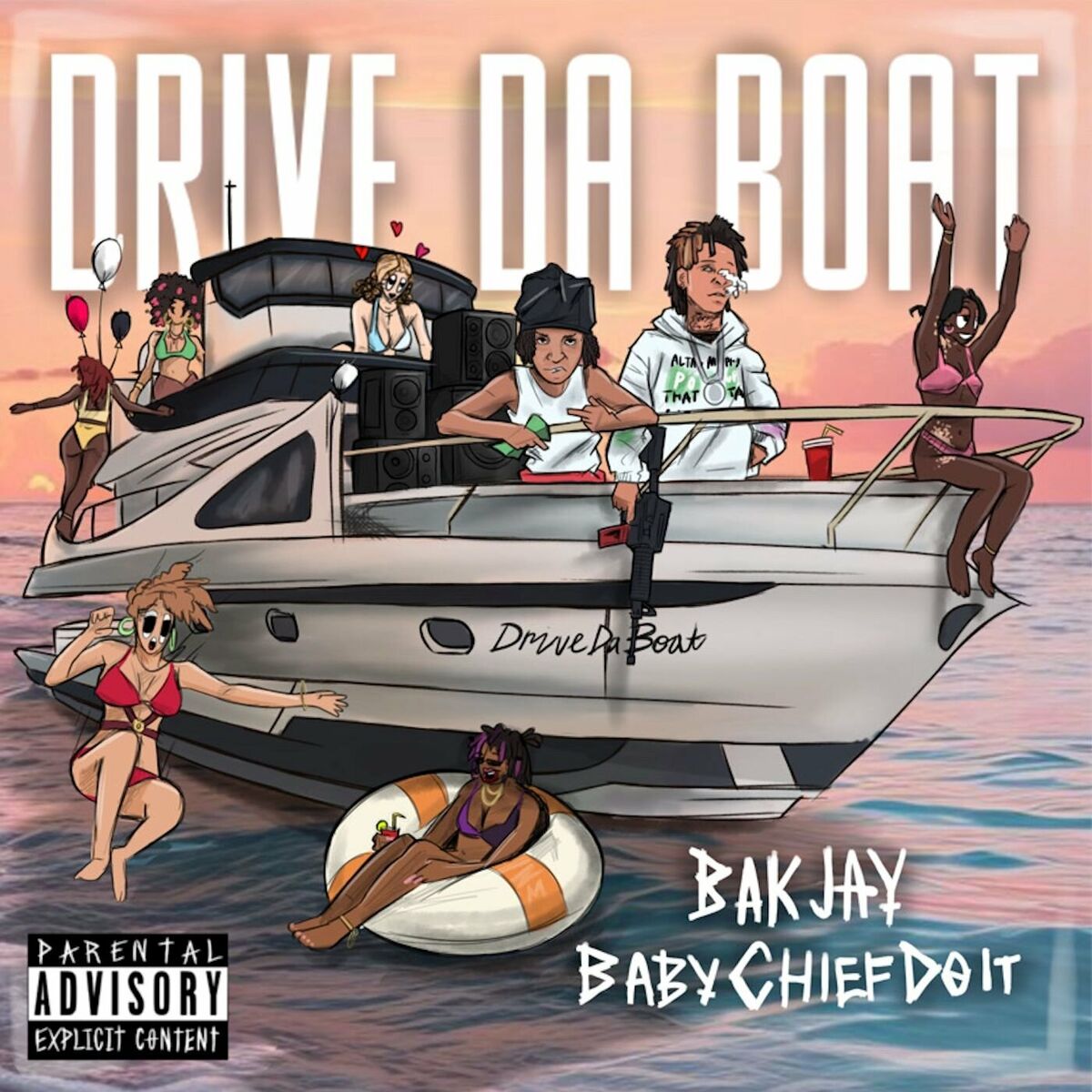 Album cover of Drive Da Boat
