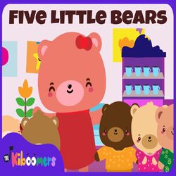 Cover of Five Little Bears