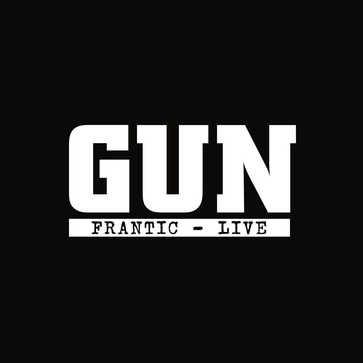 Album cover of Frantic (Live)