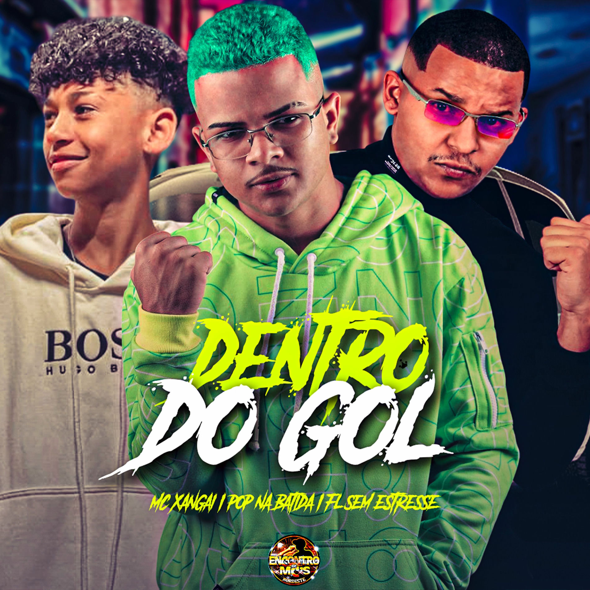 Album cover of Dentro do Gol