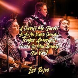 Cover of A Cuánto Me Quedé / Yo Ya No Vuelvo Contigo / Tragos Amargos / Hasta La Miel Amarga (En Vivo)