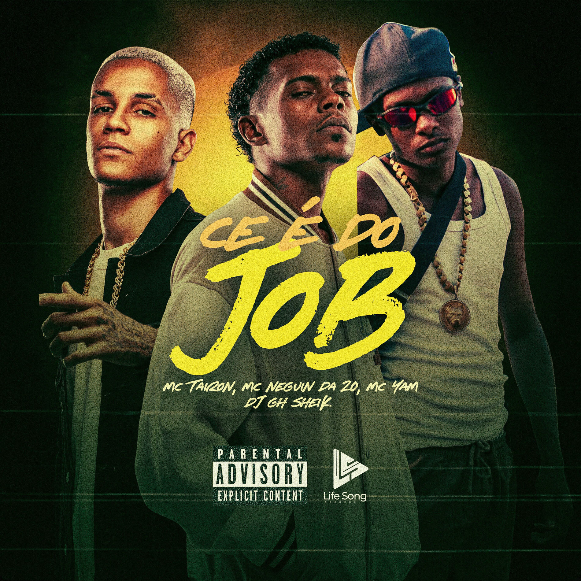 Album cover of Cê É do Job