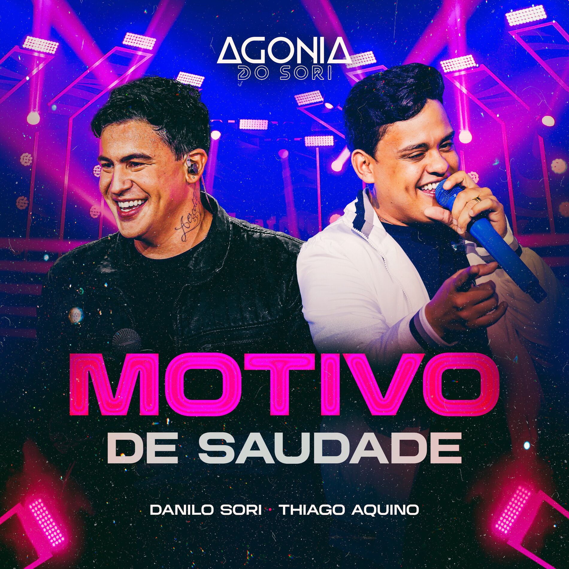 Album cover of Agonia do Sori: Motivo de Saudade
