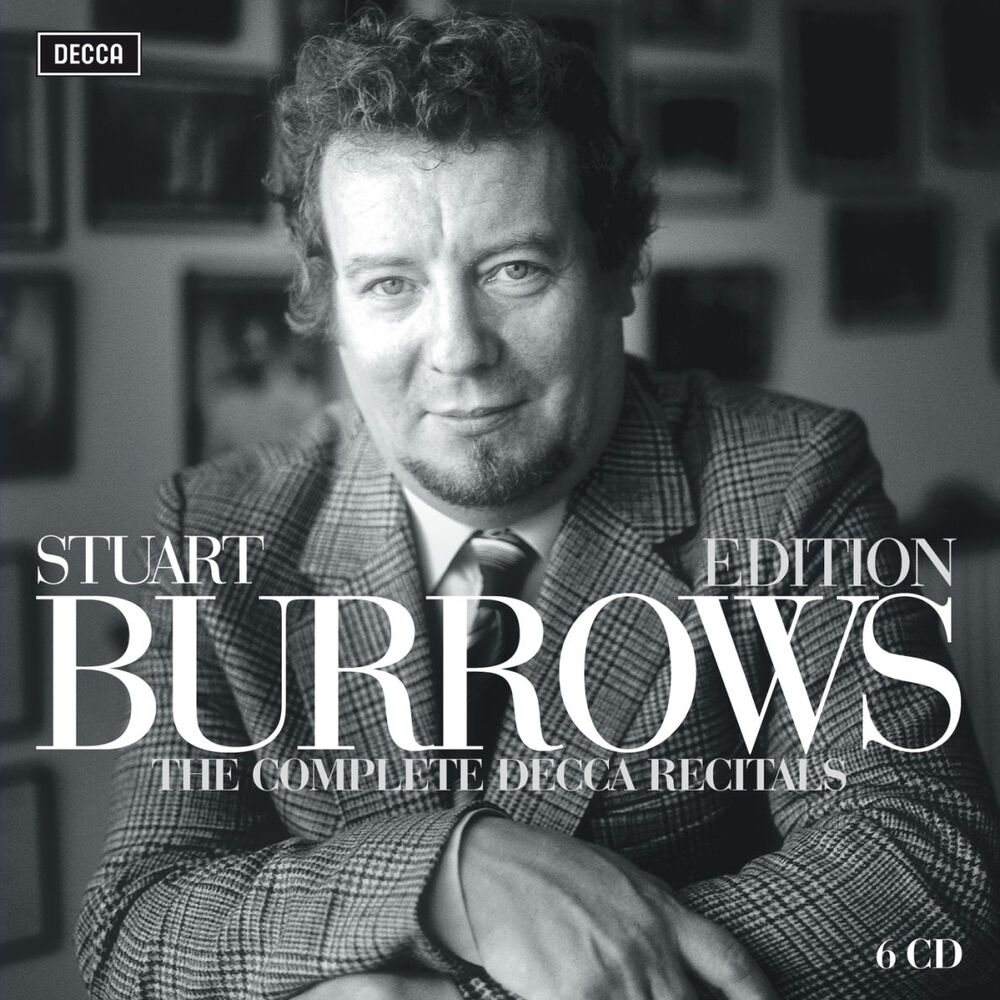 Picture of Stuart Burrows Edition - The Complete Decca Recitals