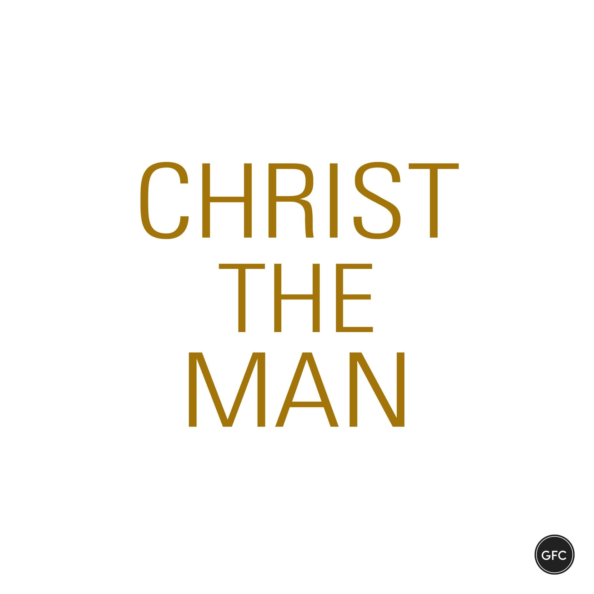 Album cover of Christ the Man