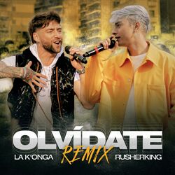 Cover of Olvídate (Remix)