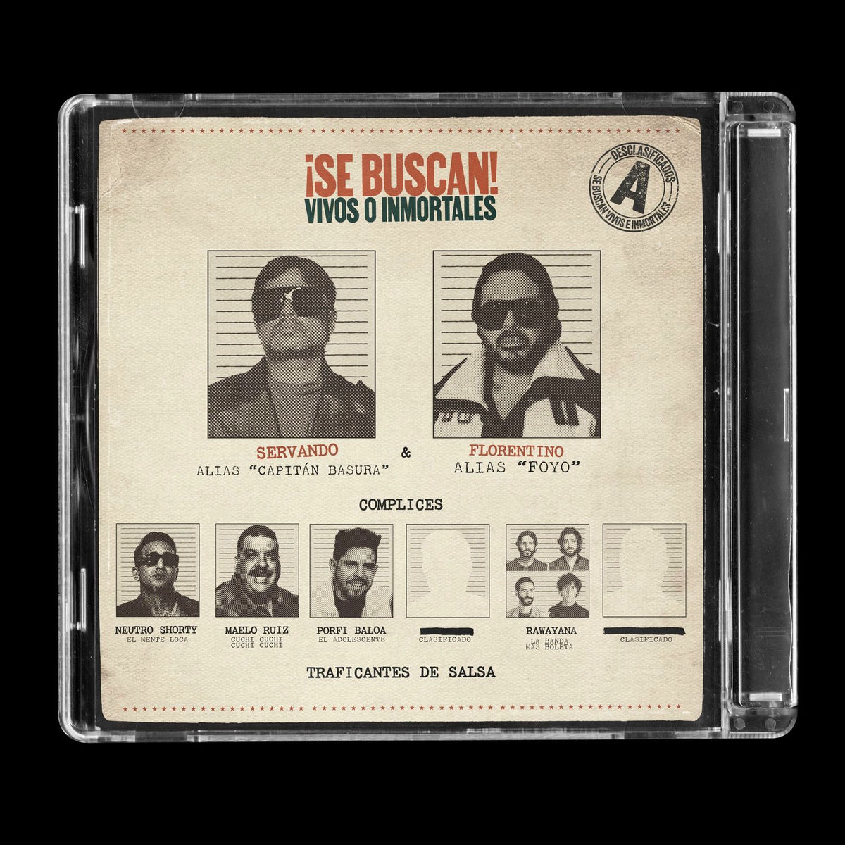 Album cover of Se Buscan: Vivos o Inmortales (LADO A)