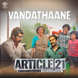 Cover of Vandathaane (From "Article 21")