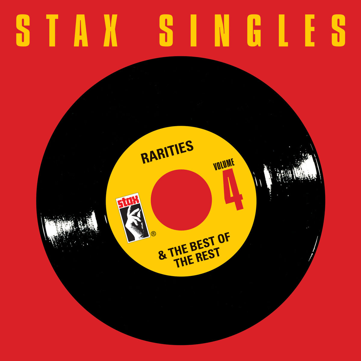 Album cover of Stax Singles, Vol. 4: Rarities & The Best Of The Rest