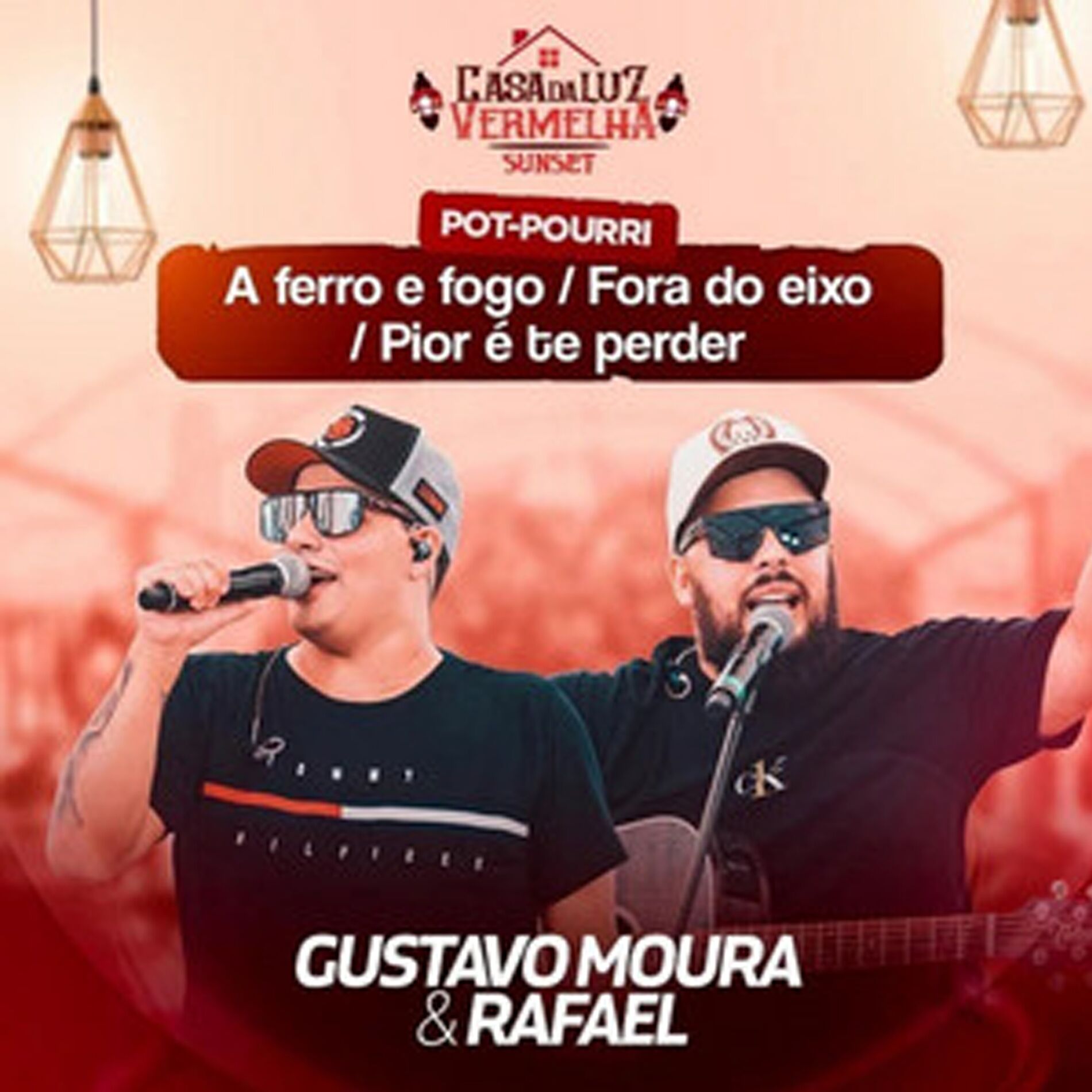 Album cover of A Ferro e Fogo / Fora do Eixo / Pior É Te Perder