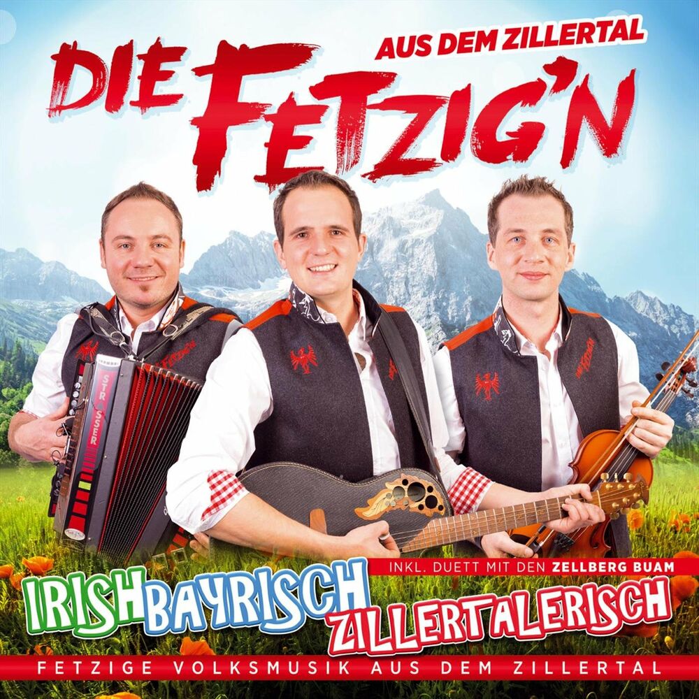 Picture of Irish, Bayrisch, Zillertalerisch