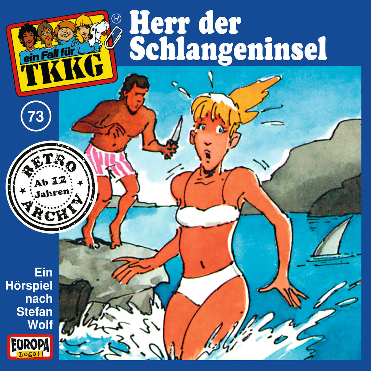 Album cover of 073 - Herr der Schlangeninsel