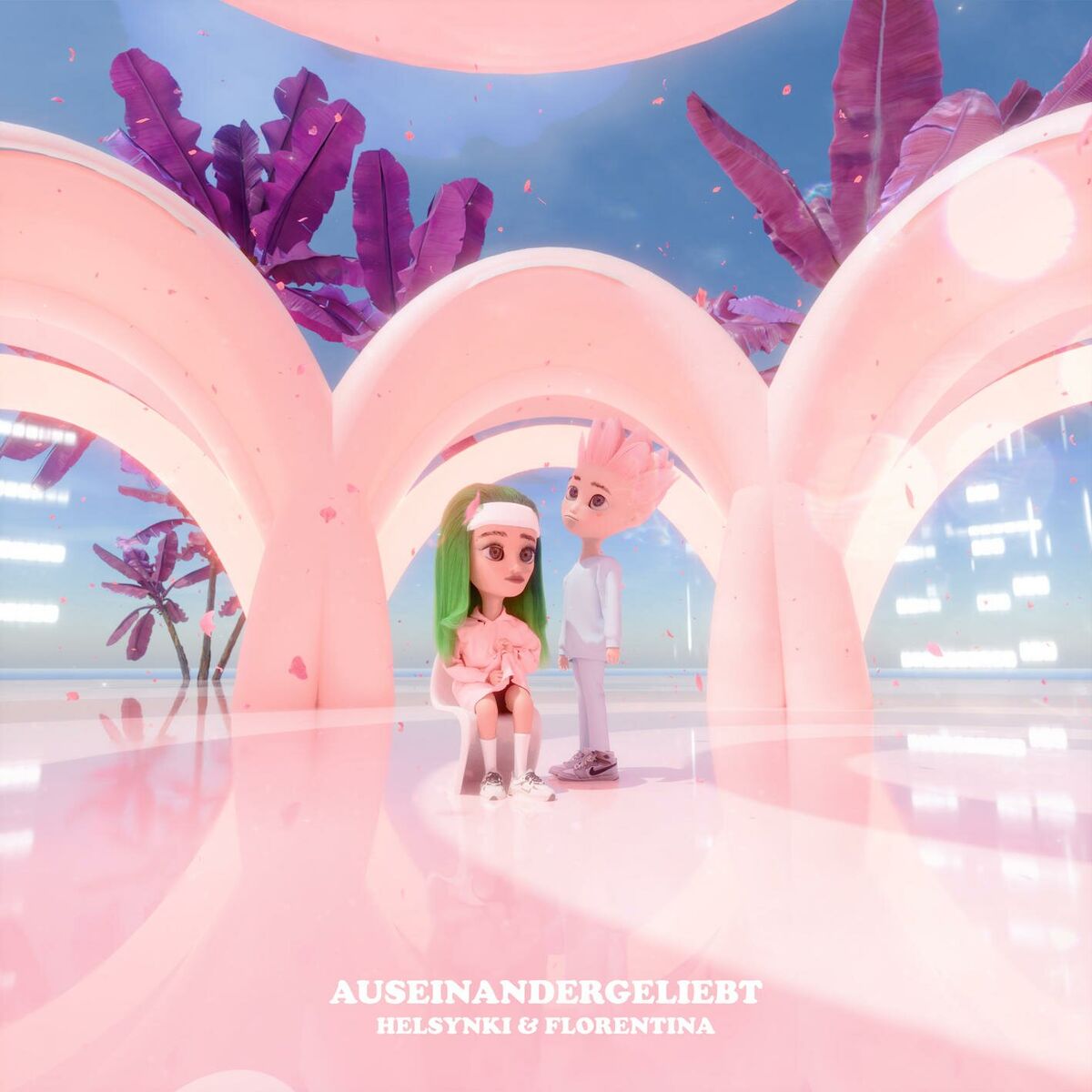 Album cover of Auseinandergeliebt