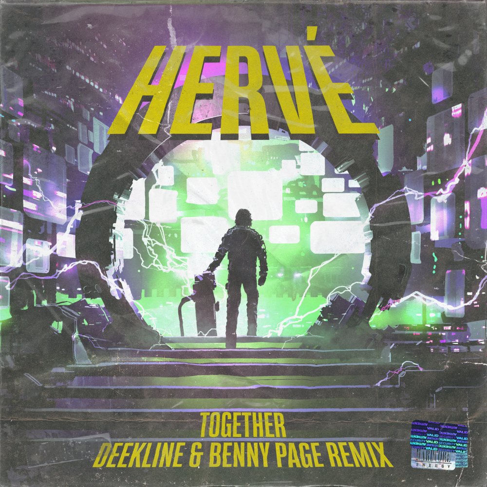 Album artwork for Together (Deekline & Benny Page Remix) by Deekline