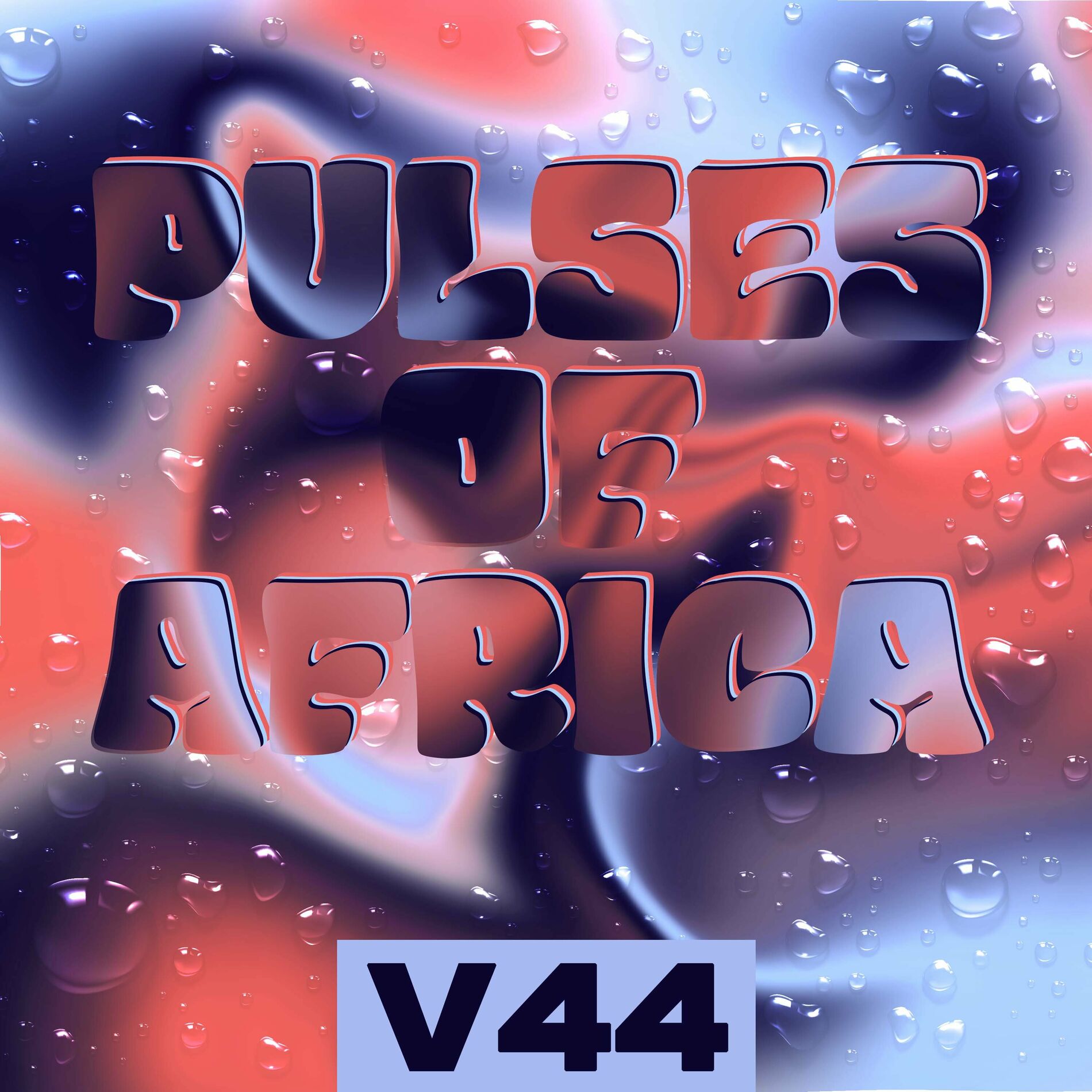 Album cover of Pulses of Africa, Vol. 44