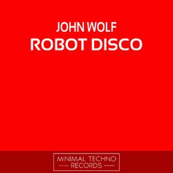 Cover of Robot Disco
