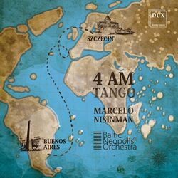 Cover of 4 A.M. Tango