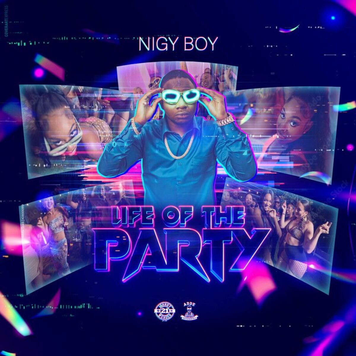 Album cover of Life of The Party