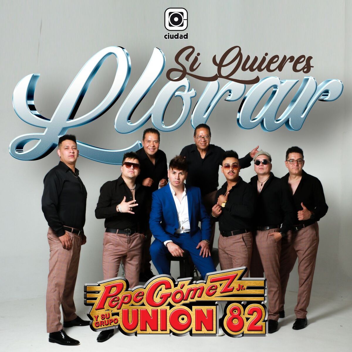 Album cover of Si quieres llorar