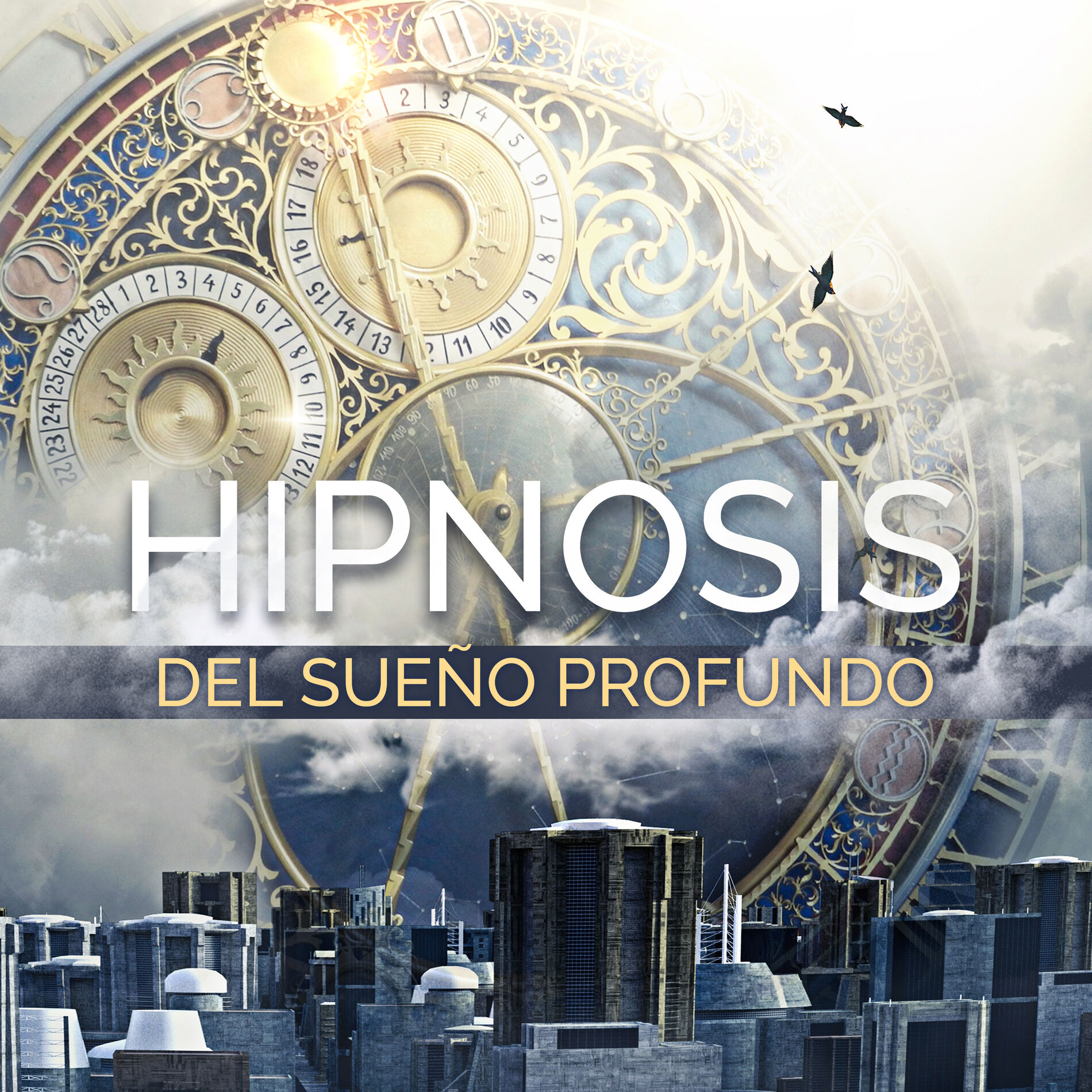 Album cover of Hipnosis del Sueño Profundo: Música para Dormir, Sonidos de la Naturaleza, Superar el Insomnio, Dormir Toda la Noche, la Relajació