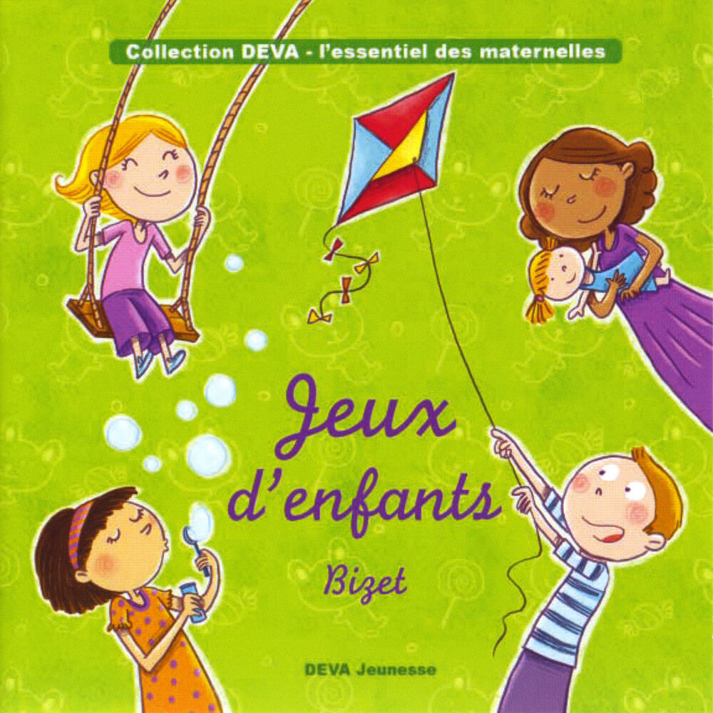 Picture of Bizet: Jeux d'enfants, 12 pièces pour piano à 4 mains, Op. 22