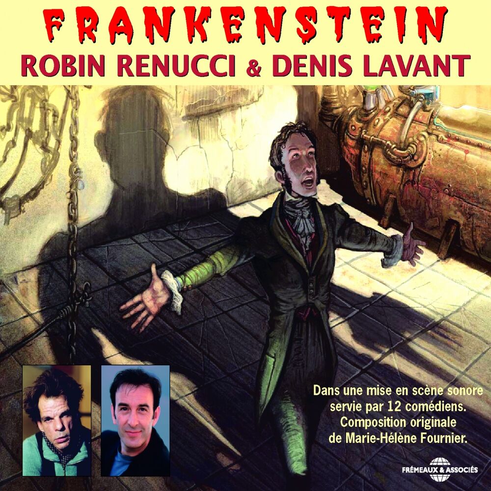 Picture of Frankenstein raconté aux enfants, D'après Mary Shelley