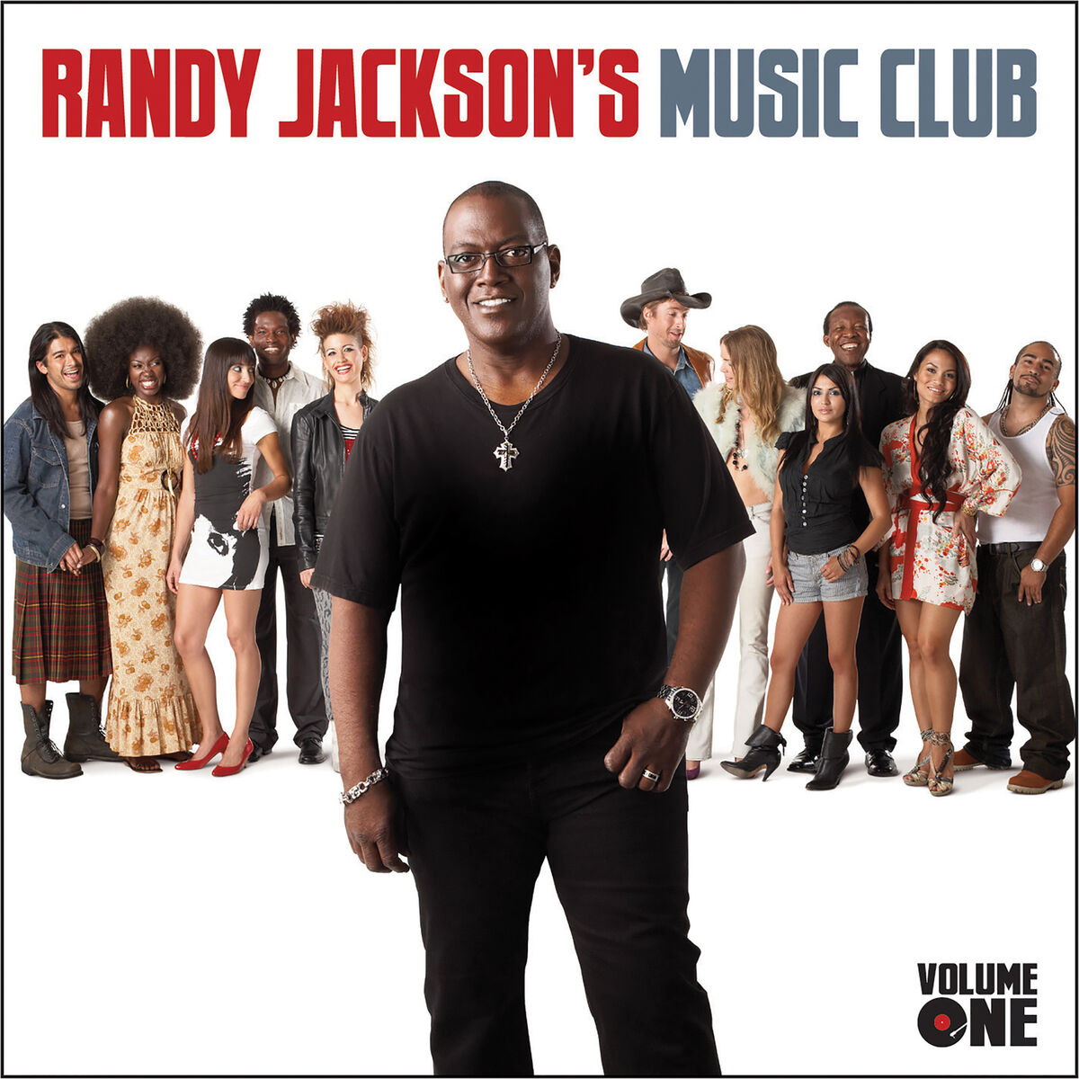 Album cover of Randy Jackson's Music Club, Volume One (Japan)