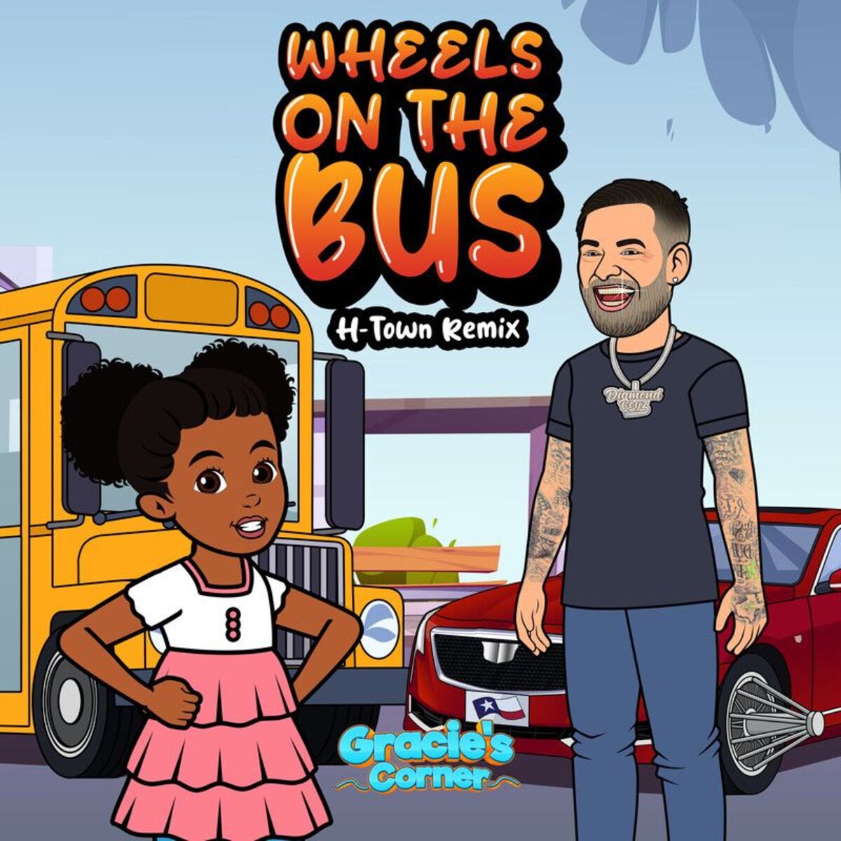 Album cover of Wheels on the Bus (H-Town Remix)