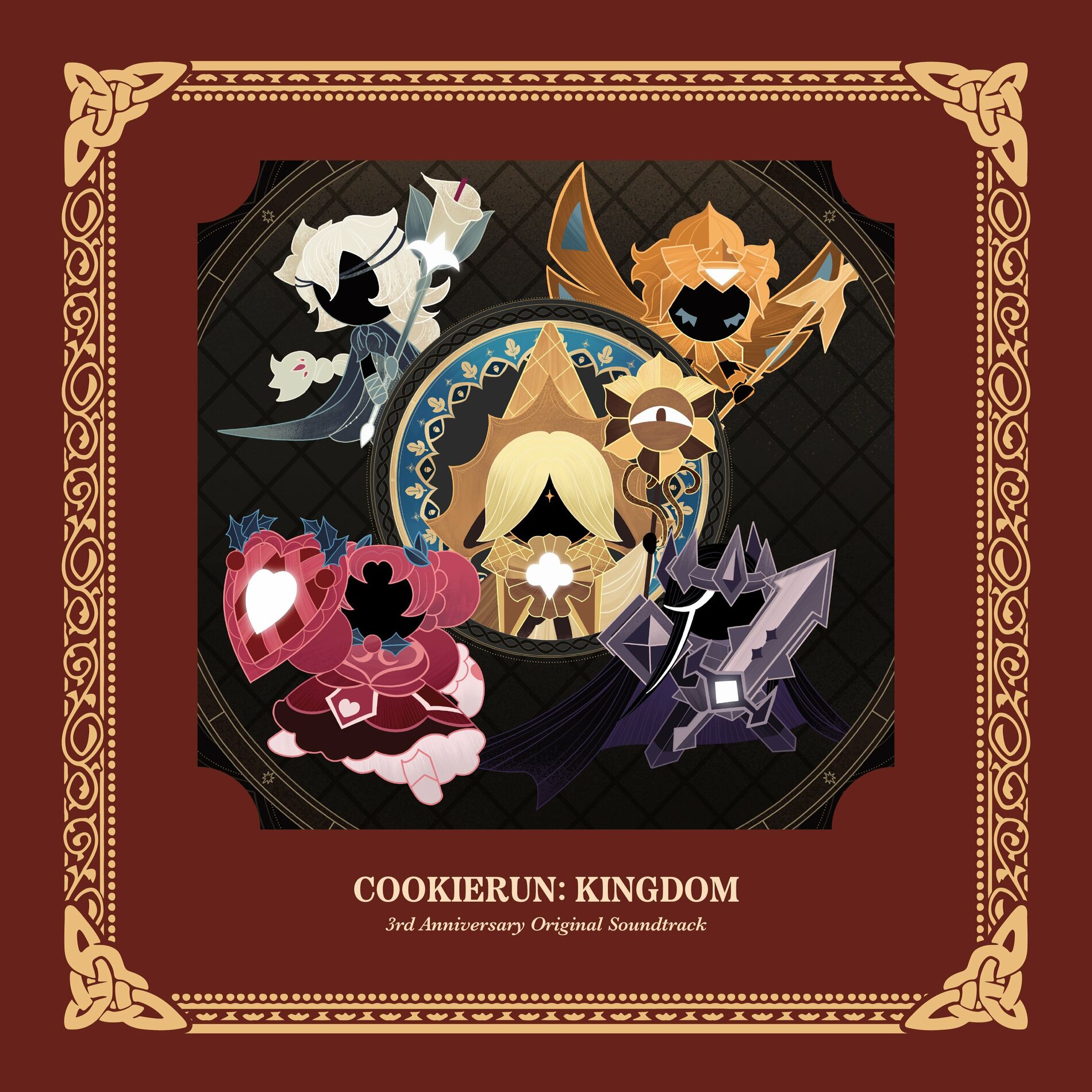Album cover of CookieRun: Kingdom OST 3rd Anniversary