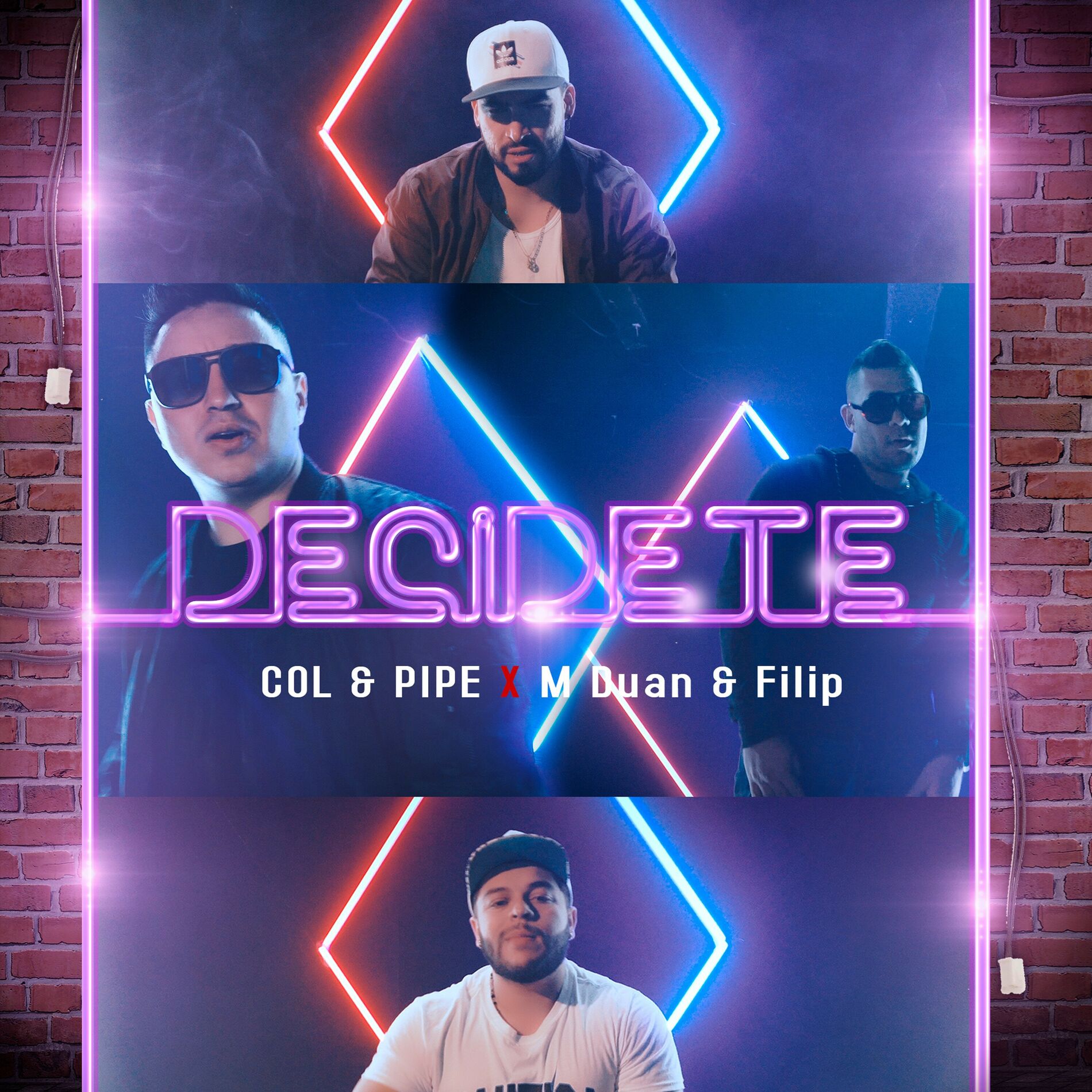 Album cover of Decídete