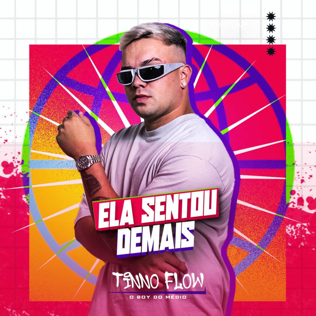 Album cover of Ela Sentou Demais