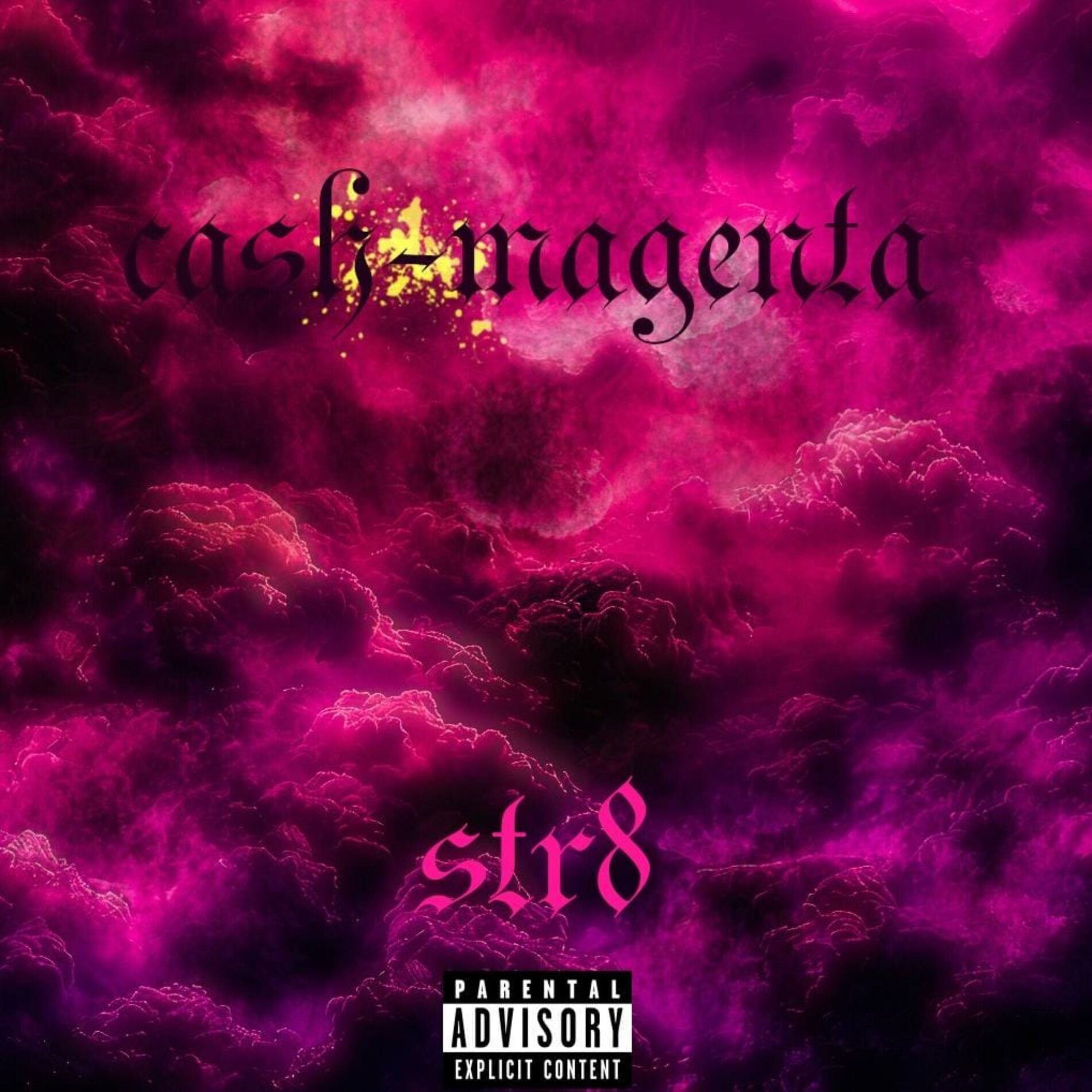 Album cover of STR8