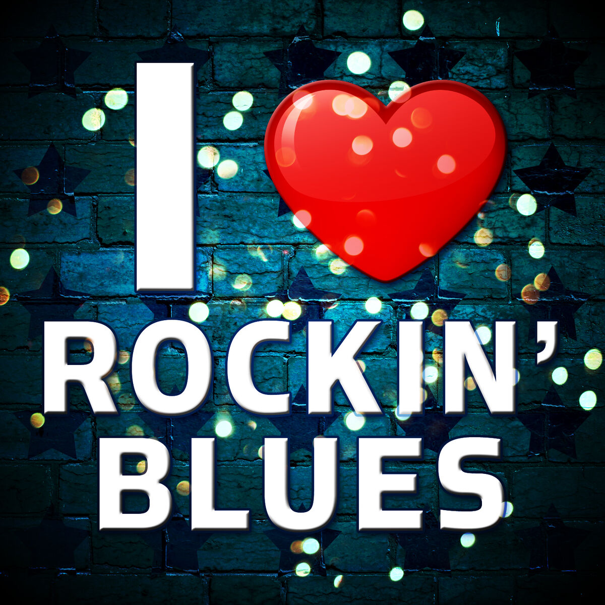 Album cover of I Love Rockin’ Blues