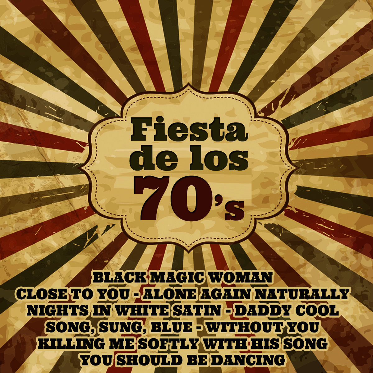 Album cover of Fiesta de los 70's