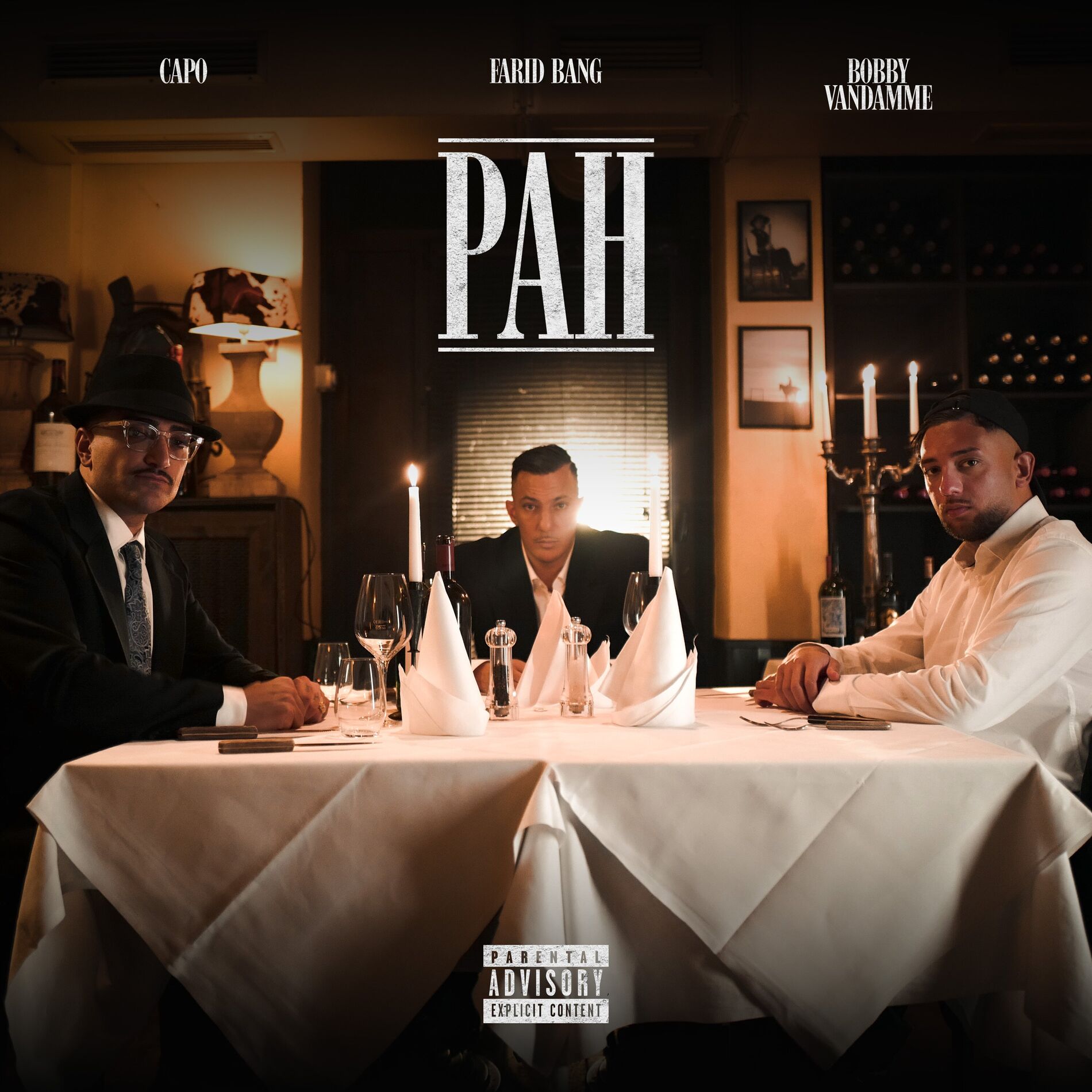 Album cover of PAH