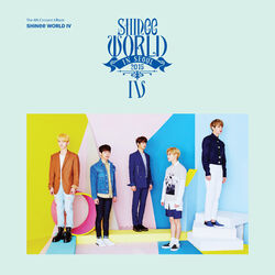 Cover of SHINee WORLD IV – The 4th Concert Album