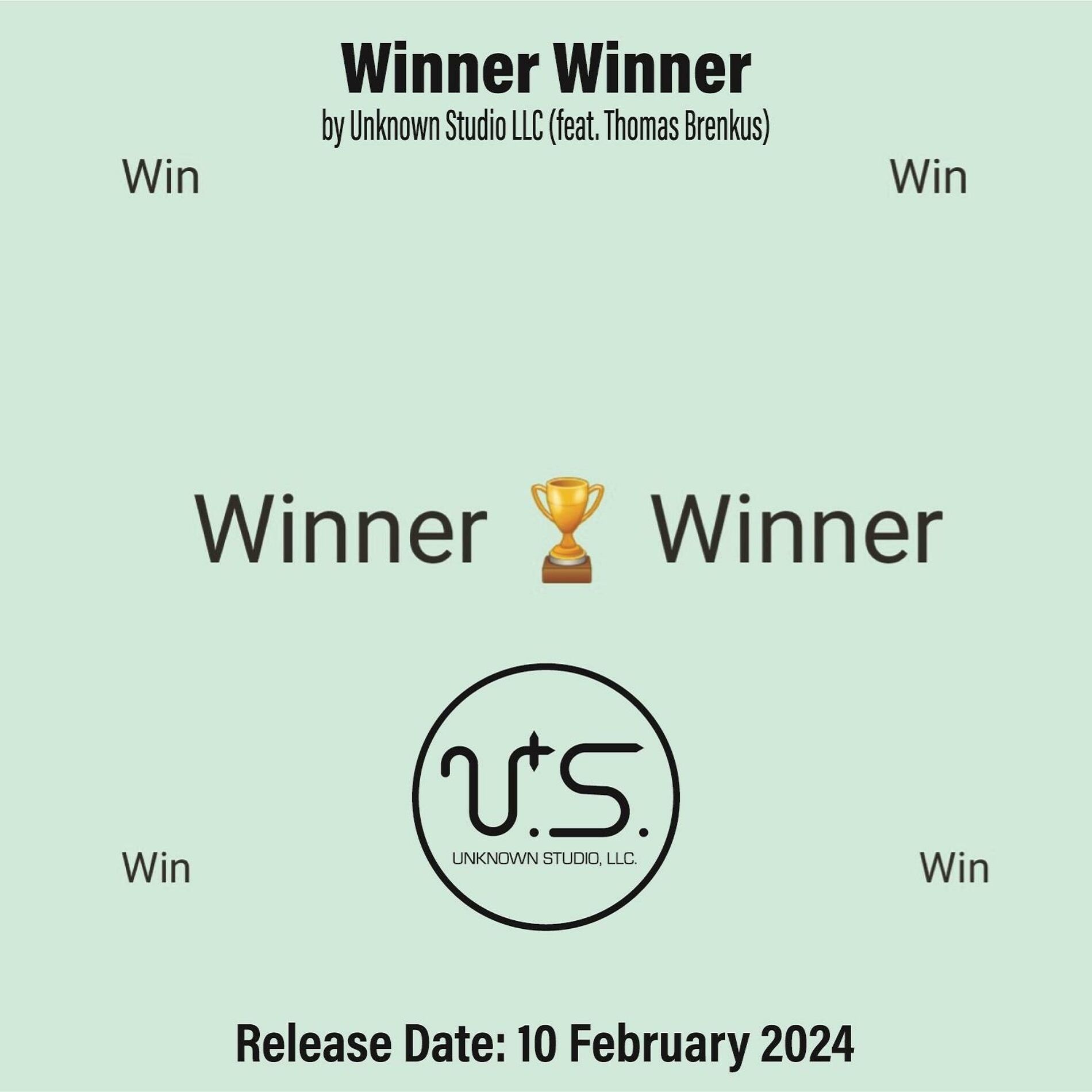 Album cover of Winner Winner (feat. Thomas Brenkus)