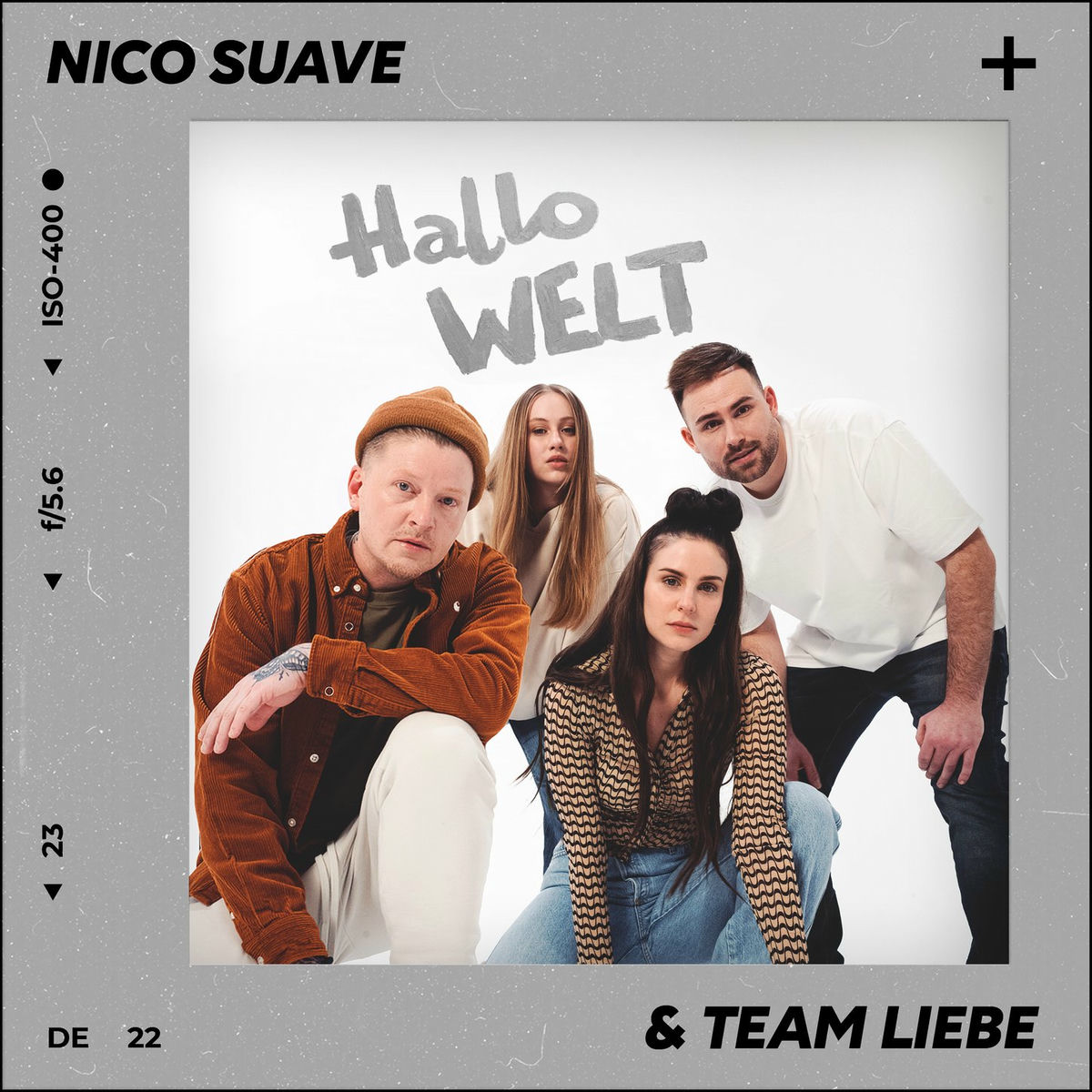 Album cover of Hallo Welt