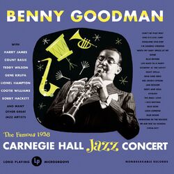 Cover of Live At Carnegie Hall-1938 Complete