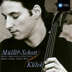 Cover of Debussy - Poulenc - Franck & Ravel: Music for Cello and Piano
