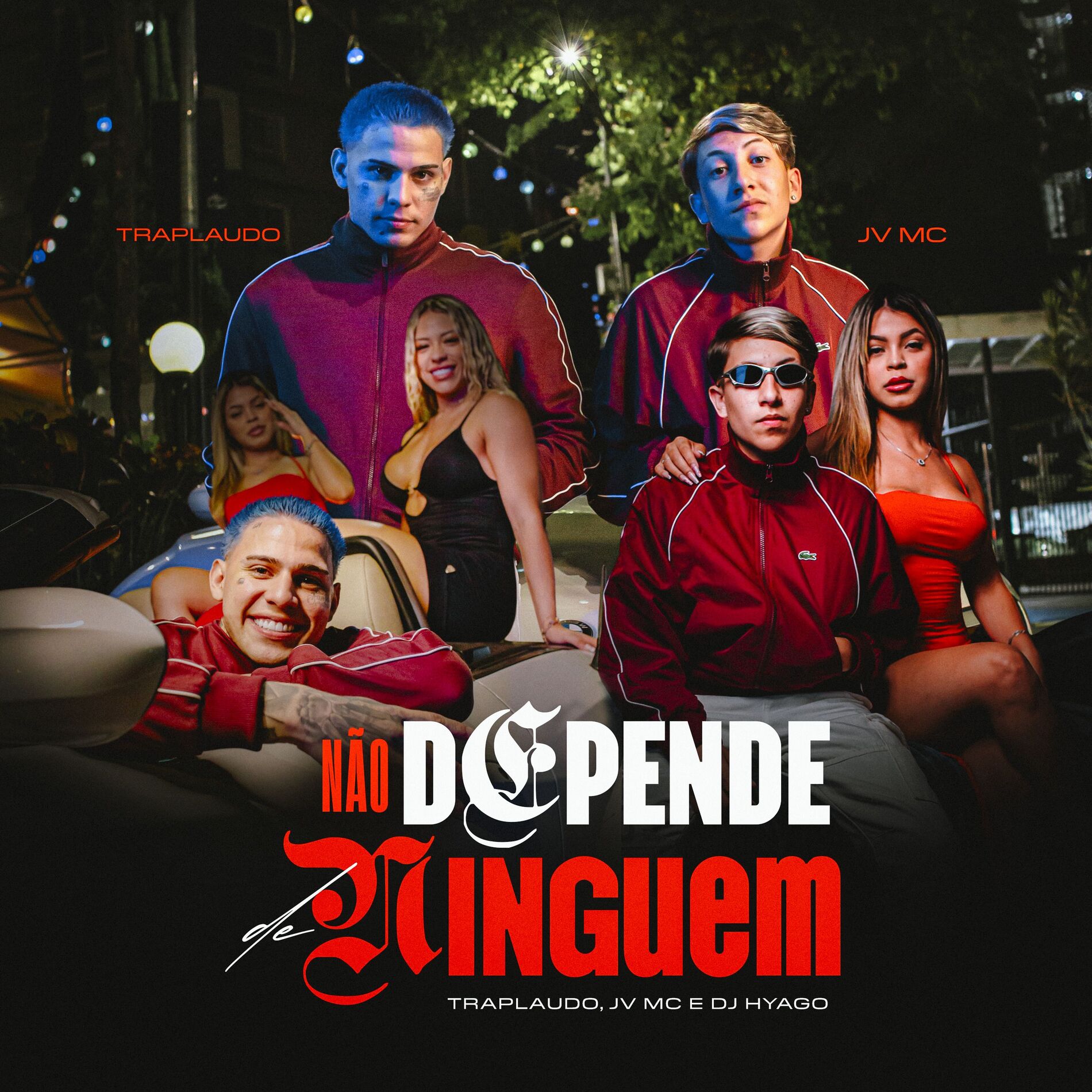 Album cover of Não Depende de Ninguém