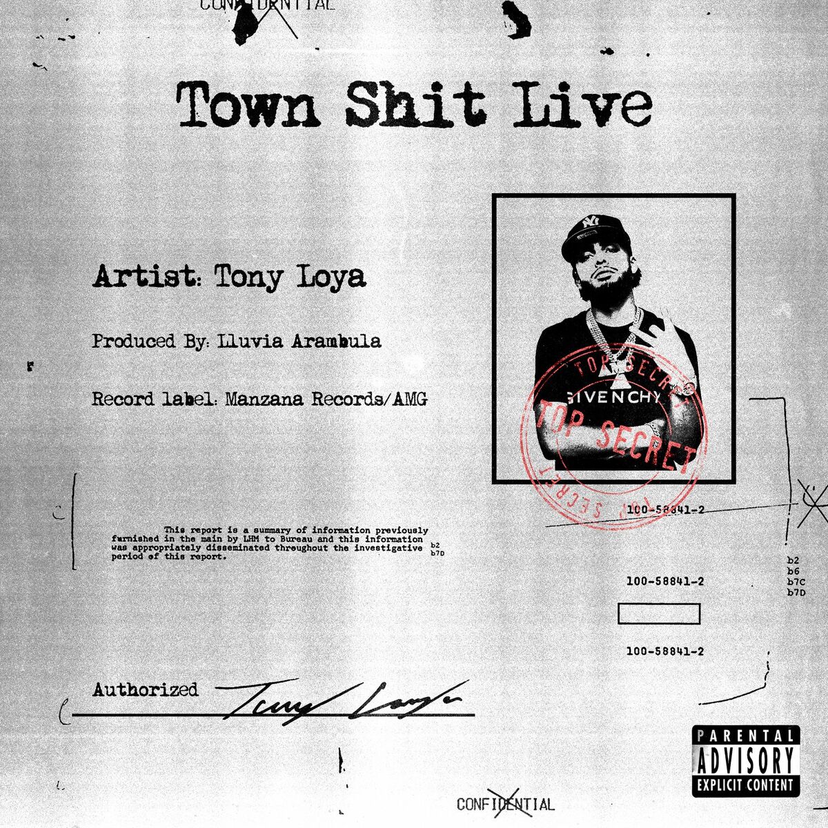 Album cover of Town Shit Live (En Vivo)