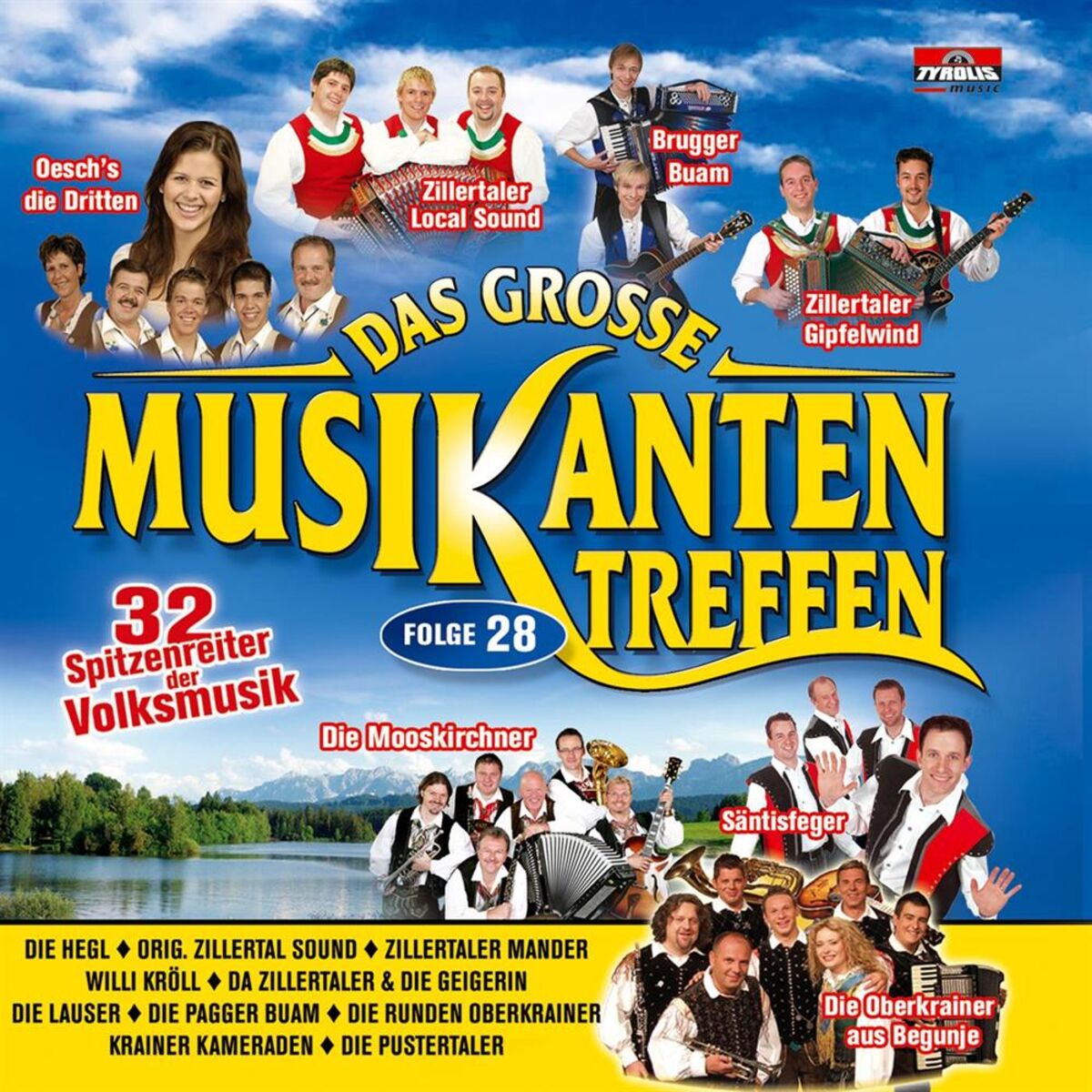 Album cover of Das große Musikantentreffen Folge 28