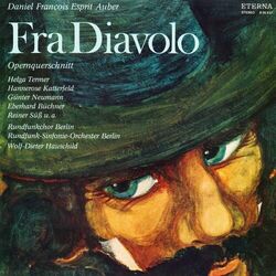 Cover of Auber: Fra Diavolo (Highlights - Sung in German)