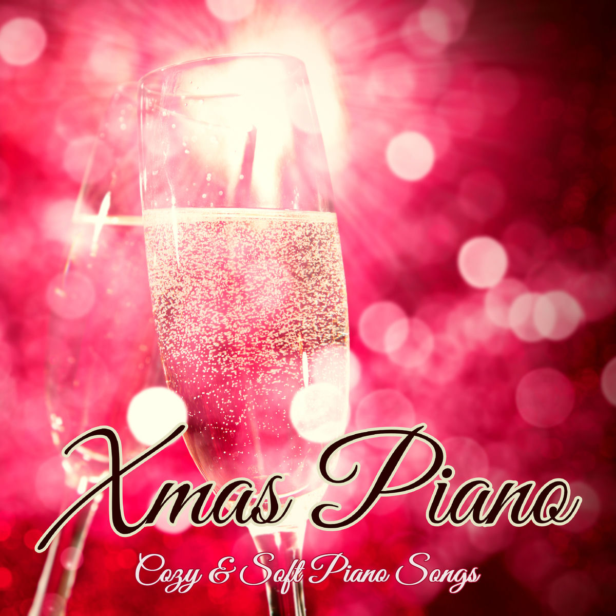 Album cover of Xmas Piano: Cozy & Soft Piano Songs Traditionals for Christmas Time