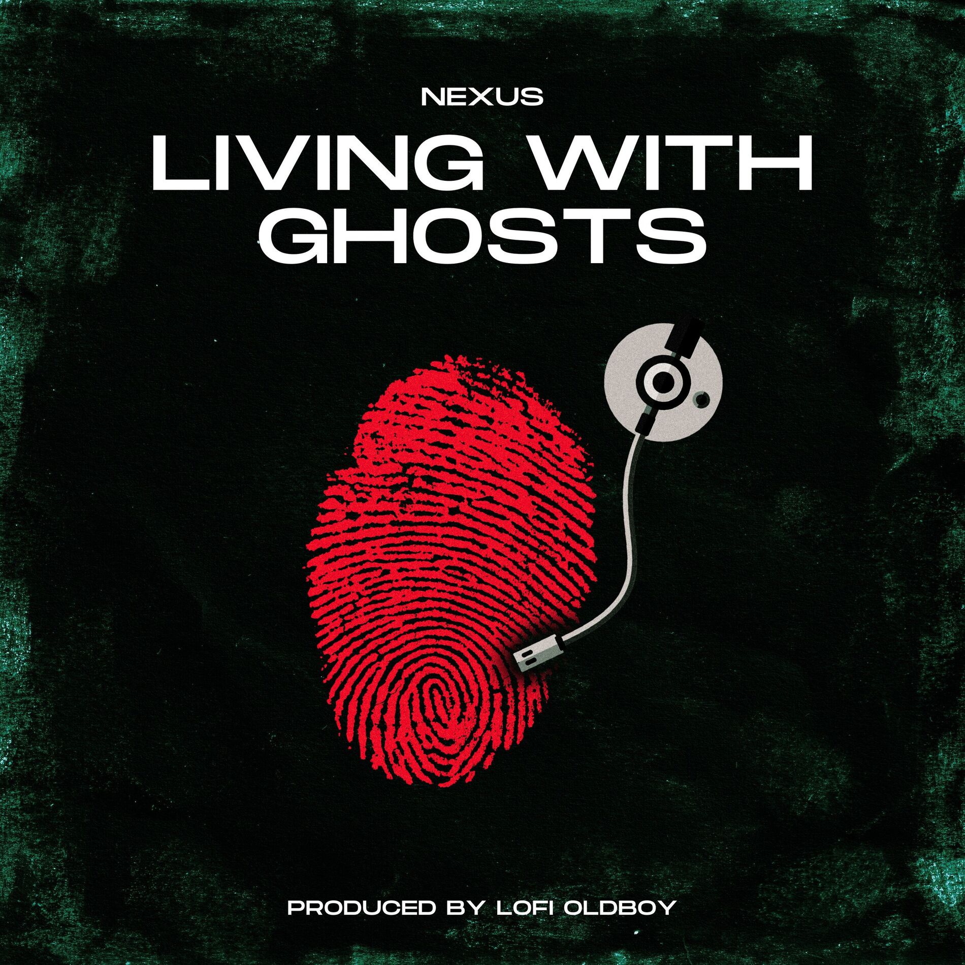 Album cover of Living with Ghosts